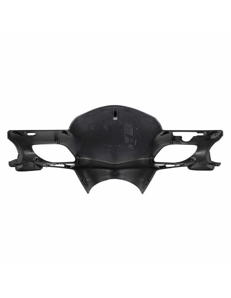 Couvre guidon avant (pour interrupteur carre) origine Piaggio 50 Typhoon après 2018 / Aprilia 50 SR après 2018 Noir brillant