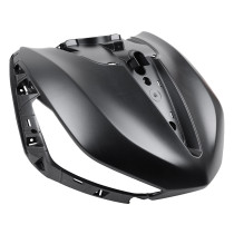 Face / tablier avant origine Piaggio 300 / 400 Beverly Noir metal n12 après 2021 -
