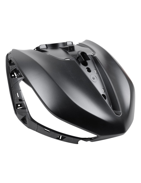 Face / tablier avant origine Piaggio 300 / 400 Beverly Noir metal n12 après 2021 -