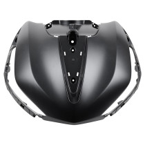 Face / tablier avant origine Piaggio 300 / 400 Beverly Noir metal n12 après 2021 - 2