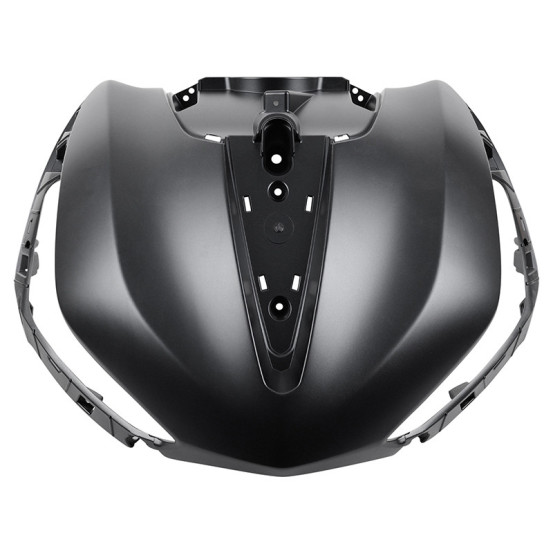 Face / tablier avant origine Piaggio 300 / 400 Beverly Noir metal n12 après 2021 -