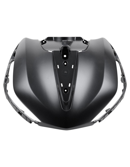 Face / tablier avant origine Piaggio 300 / 400 Beverly Noir metal n12 après 2021 -