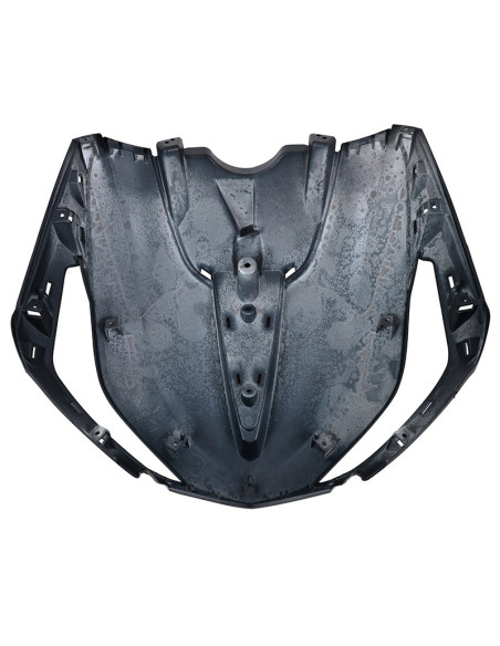 Face / tablier avant origine Piaggio 300 / 400 Beverly Noir metal n12 après 2021 -