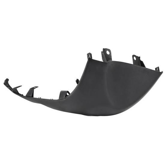 Spoiler bas de caisse origine Piaggio 50 Zip 2000-2024 Noir