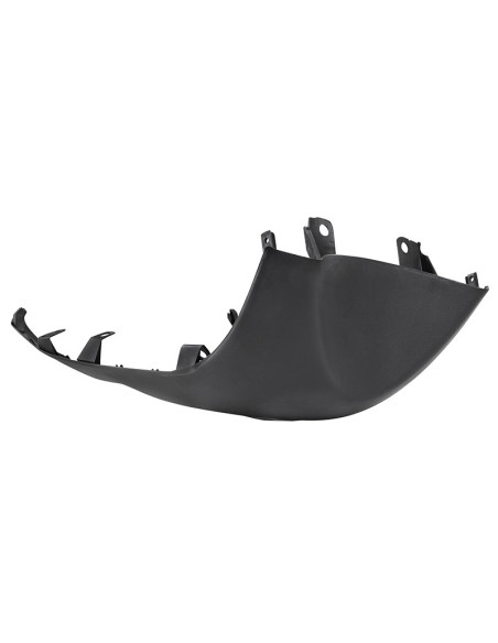 Spoiler bas de caisse origine Piaggio 50 Zip 2000-2024 Noir