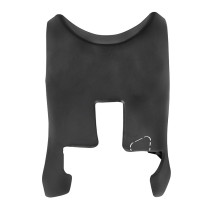 Spoiler bas de caisse origine Piaggio 50 Zip 2000-2024 Noir 2