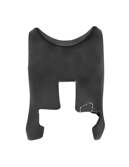 Spoiler bas de caisse origine Piaggio 50 Zip 2000-2024 Noir