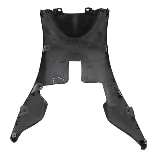 Spoiler bas de caisse origine Piaggio 50 Zip 2000-2024 Noir