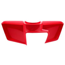 Carénage coffre avant origine Piaggio 50 SXR Aprilia 2021-2023 Rouge 2