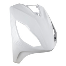 Carénage tablier / face avant origine Piaggio one moped / motorcycle électrique 2021-2023 Blanc
