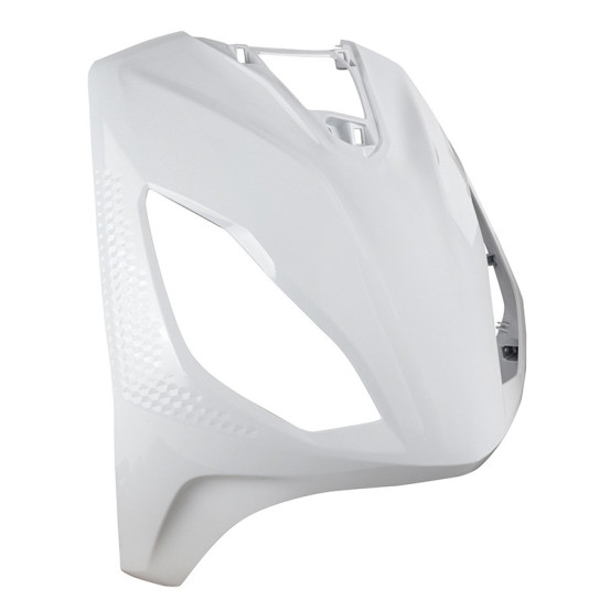 Carénage tablier / face avant origine Piaggio one moped / motorcycle électrique 2021-2023 Blanc