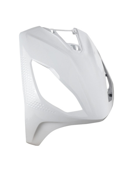 Carénage tablier / face avant origine Piaggio one moped / motorcycle électrique 2021-2023 Blanc