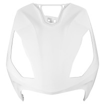Carénage tablier / face avant origine Piaggio one moped / motorcycle électrique 2021-2023 Blanc 2