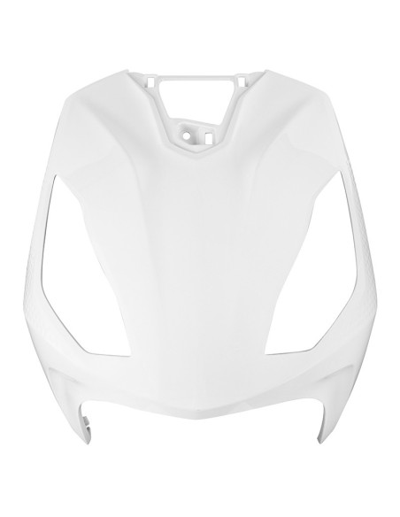 Carénage tablier / face avant origine Piaggio one moped / motorcycle électrique 2021-2023 Blanc