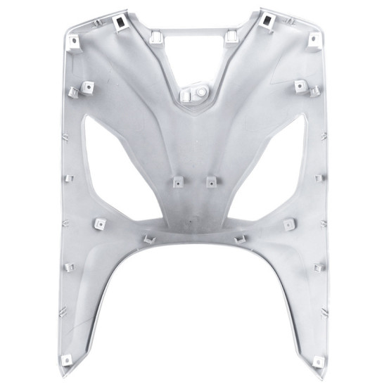 Carénage tablier / face avant origine Piaggio one moped / motorcycle électrique 2021-2023 Blanc