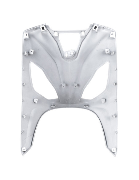 Carénage tablier / face avant origine Piaggio one moped / motorcycle électrique 2021-2023 Blanc