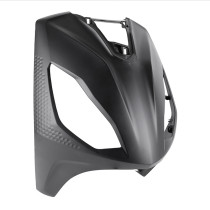 Carénage tablier / face avant origine Piaggio one moped / motorcycle électrique 2021-2023 Noir