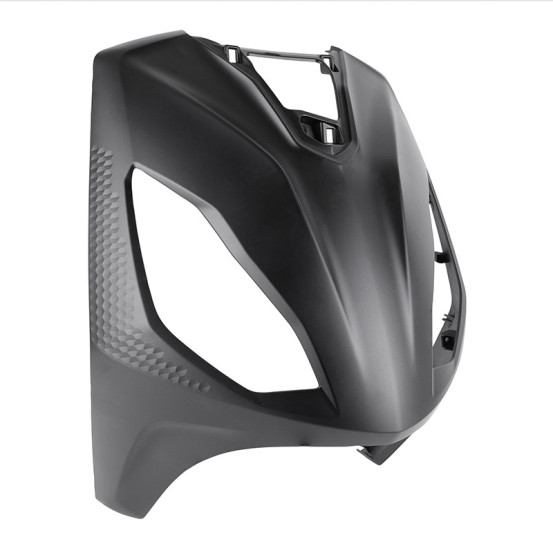 Carénage tablier / face avant origine Piaggio one moped / motorcycle électrique 2021-2023 Noir