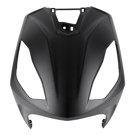 Carénage tablier / face avant origine Piaggio one moped / motorcycle électrique 2021-2023 Noir