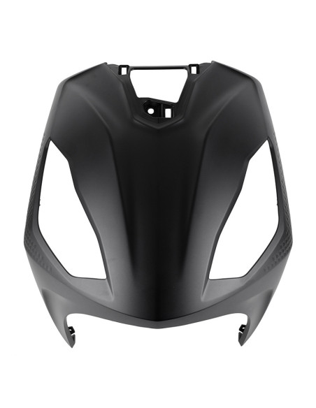 Carénage tablier / face avant origine Piaggio one moped / motorcycle électrique 2021-2023 Noir