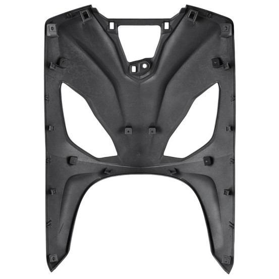 Carénage tablier / face avant origine Piaggio one moped / motorcycle électrique 2021-2023 Noir