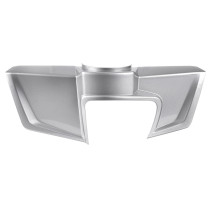 Carénage coffre avant origine Piaggio 50 SXR Aprilia 2021-2023 Gris 2