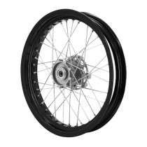 Jante / roue avant 17 pouces origine Derbi 50 Senda SM X-Treme 2004-2010