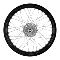 Jante / roue avant 17 pouces origine Derbi 50 Senda SM X-Treme 2004-2010 2