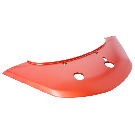 Carénage capot arrière de selle origine Piaggio 400 / 530 MP3 2022-2025 Orange opaco a16