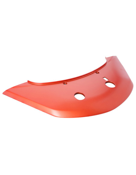 Carénage capot arrière de selle origine Piaggio 400 / 530 MP3 2022-2025 Orange opaco a16