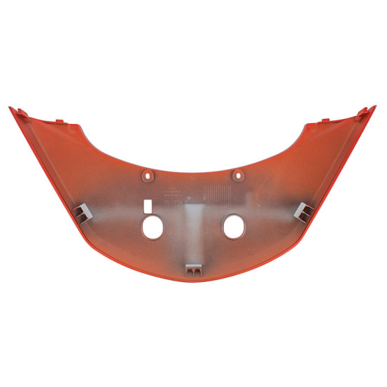 Carénage capot arrière de selle origine Piaggio 400 / 530 MP3 2022-2025 Orange opaco a16