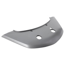 Carénage capot arrière de selle origine Piaggio 400 / 530 MP3 2022-2025 Gris 742 / b