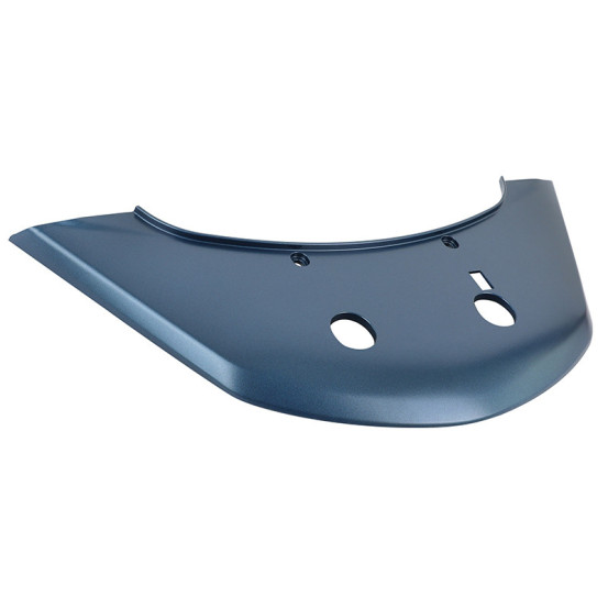 Carénage capot arrière de selle origine Piaggio 400 / 530 MP3 2022-2025 Bleu metallic d12
