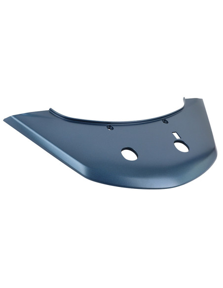 Carénage capot arrière de selle origine Piaggio 400 / 530 MP3 2022-2025 Bleu metallic d12