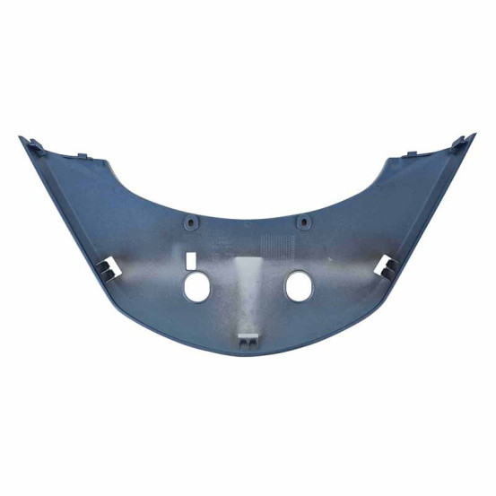 Carénage capot arrière de selle origine Piaggio 400 / 530 MP3 2022-2025 Bleu metallic d12