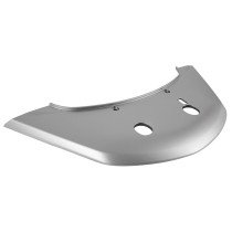 Carénage capot arrière de selle origine Piaggio 400 / 530 MP3 2022-2025 Gris cloud mat g07