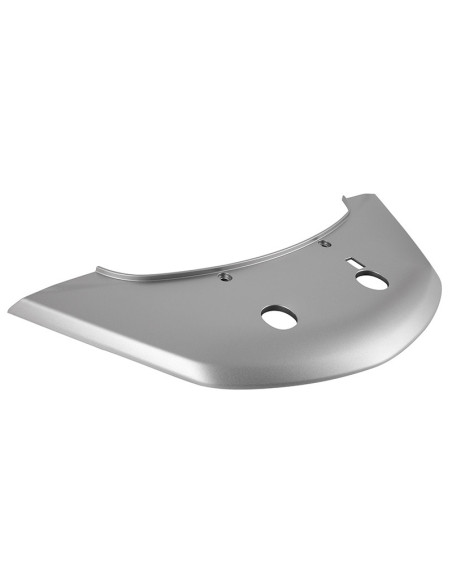 Carénage capot arrière de selle origine Piaggio 400 / 530 MP3 2022-2025 Gris cloud mat g07