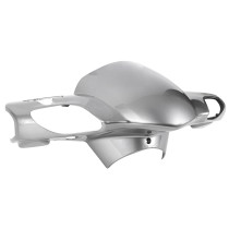 Couvre guidon (pour interrupteur carre) origine Piaggio 50 Typhoon / Aprilia 50 SR gris maze 700 / c brillant