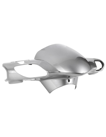 Couvre guidon (pour interrupteur carre) origine Piaggio 50 Typhoon / Aprilia 50 SR gris maze 700 / c brillant