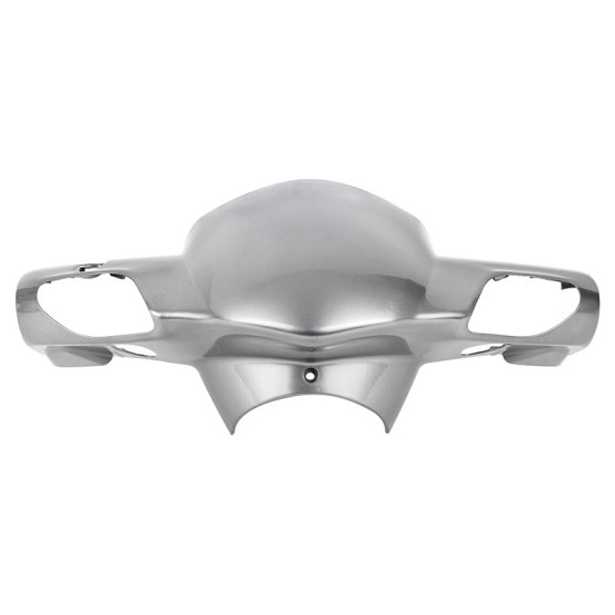 Couvre guidon (pour interrupteur carre) origine Piaggio 50 Typhoon / Aprilia 50 SR gris maze 700 / c brillant