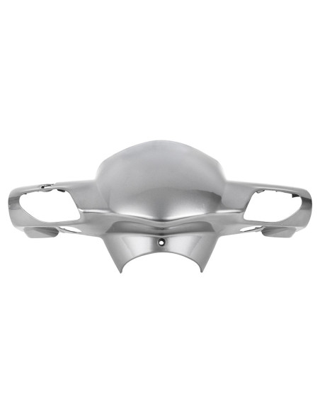 Couvre guidon (pour interrupteur carre) origine Piaggio 50 Typhoon / Aprilia 50 SR gris maze 700 / c brillant