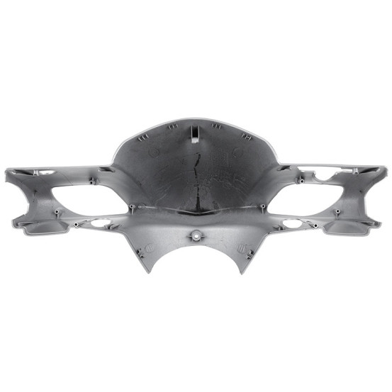 Couvre guidon (pour interrupteur carre) origine Piaggio 50 Typhoon / Aprilia 50 SR gris maze 700 / c brillant