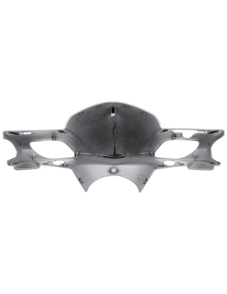 Couvre guidon (pour interrupteur carre) origine Piaggio 50 Typhoon / Aprilia 50 SR gris maze 700 / c brillant