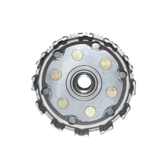 Tambour d'embrayage (d23) 50 à boite origine Piaggio Gilera 50 SMT / RCR / Aprilia 50 SX / RX (prevoir pignon modèle Euro 2)