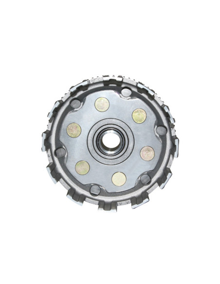 Tambour d'embrayage (d23) 50 à boite origine Piaggio Gilera 50 SMT / RCR / Aprilia 50 SX / RX (prevoir pignon modèle Euro 2)
