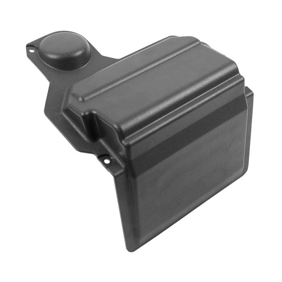 Couvercle batterie Gris origine Piaggio 50 Typhoon 2011-2016