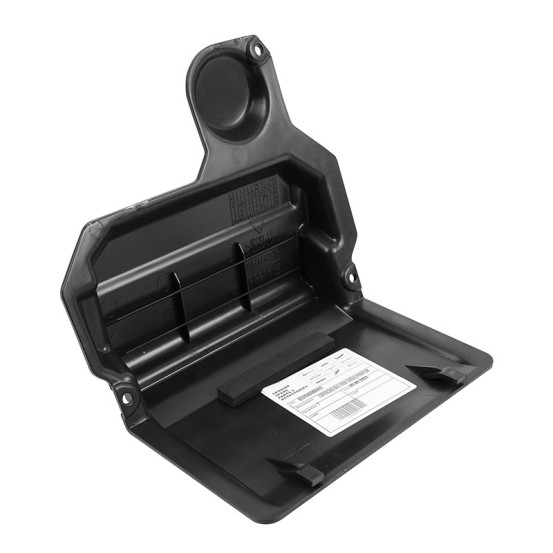Couvercle batterie Gris origine Piaggio 50 Typhoon 2011-2016