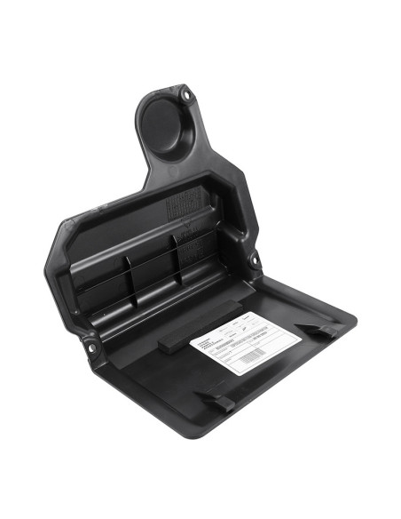 Couvercle batterie Gris origine Piaggio 50 Typhoon 2011-2016