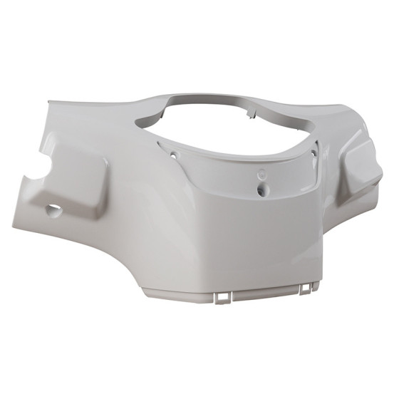 Couvre guidon supérieur origine Piaggio 50 / 125 Vespa Sprint après 2014 Blanc 544