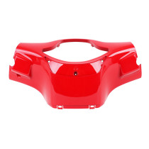 Couvre guidon supérieur origine Piaggio 50 / 125 Vespa Sprint après 2014 Rouge 894 2